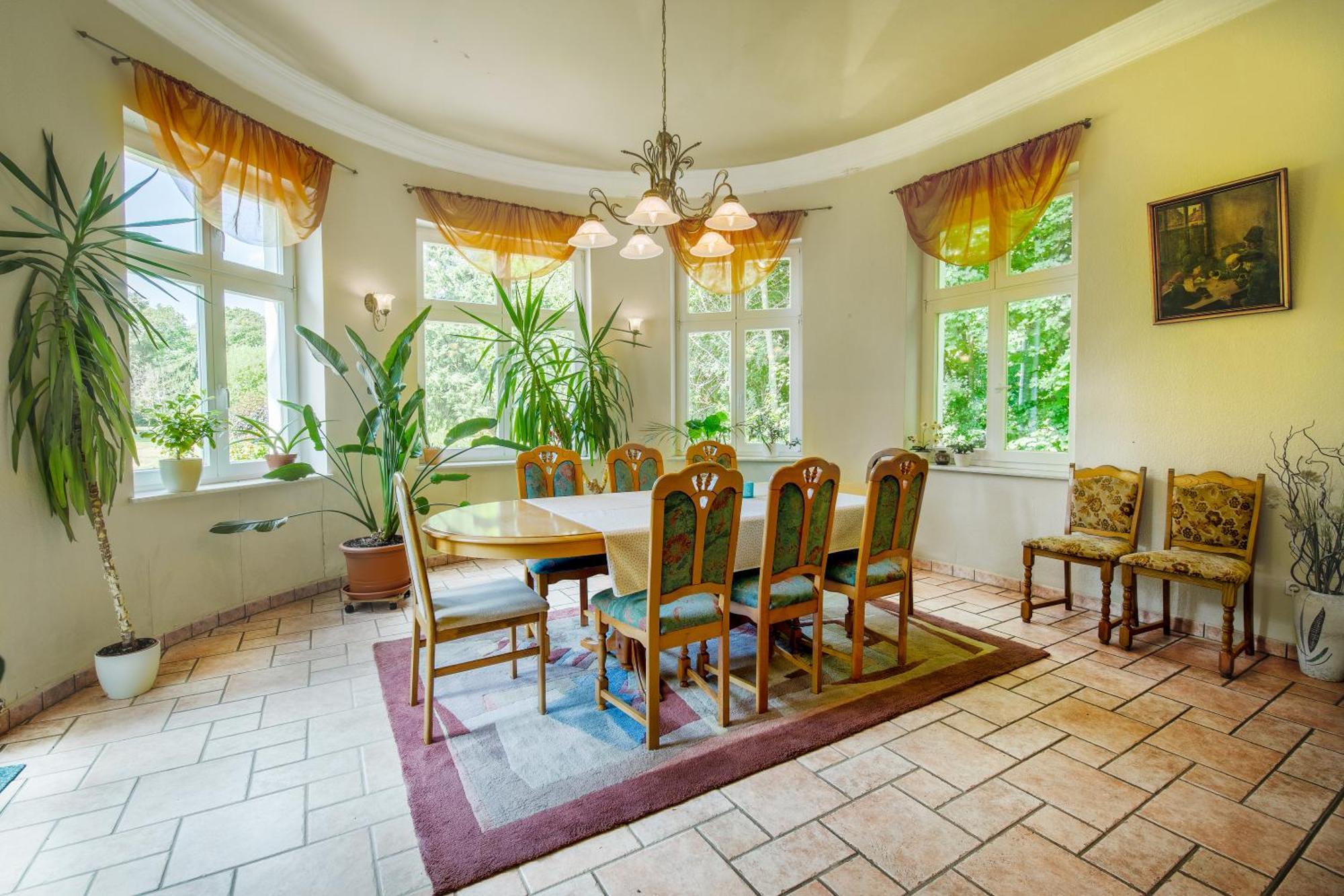 Villa Parkhaus Wernigerode Exteriör bild