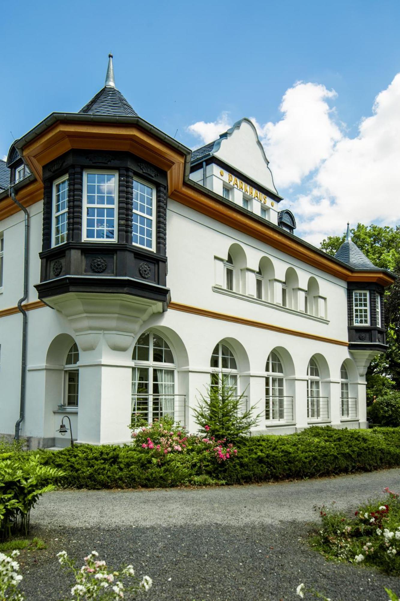 Villa Parkhaus Wernigerode Exteriör bild