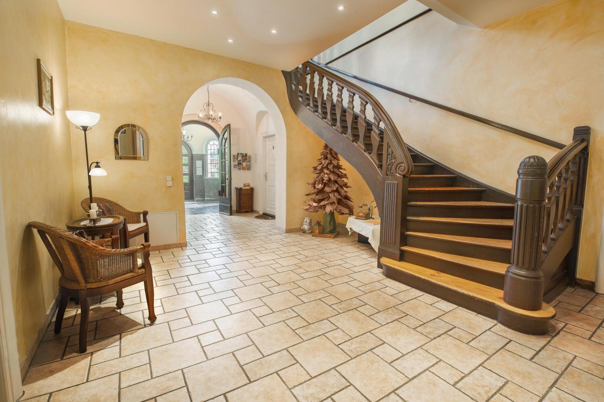 Villa Parkhaus Wernigerode Exteriör bild