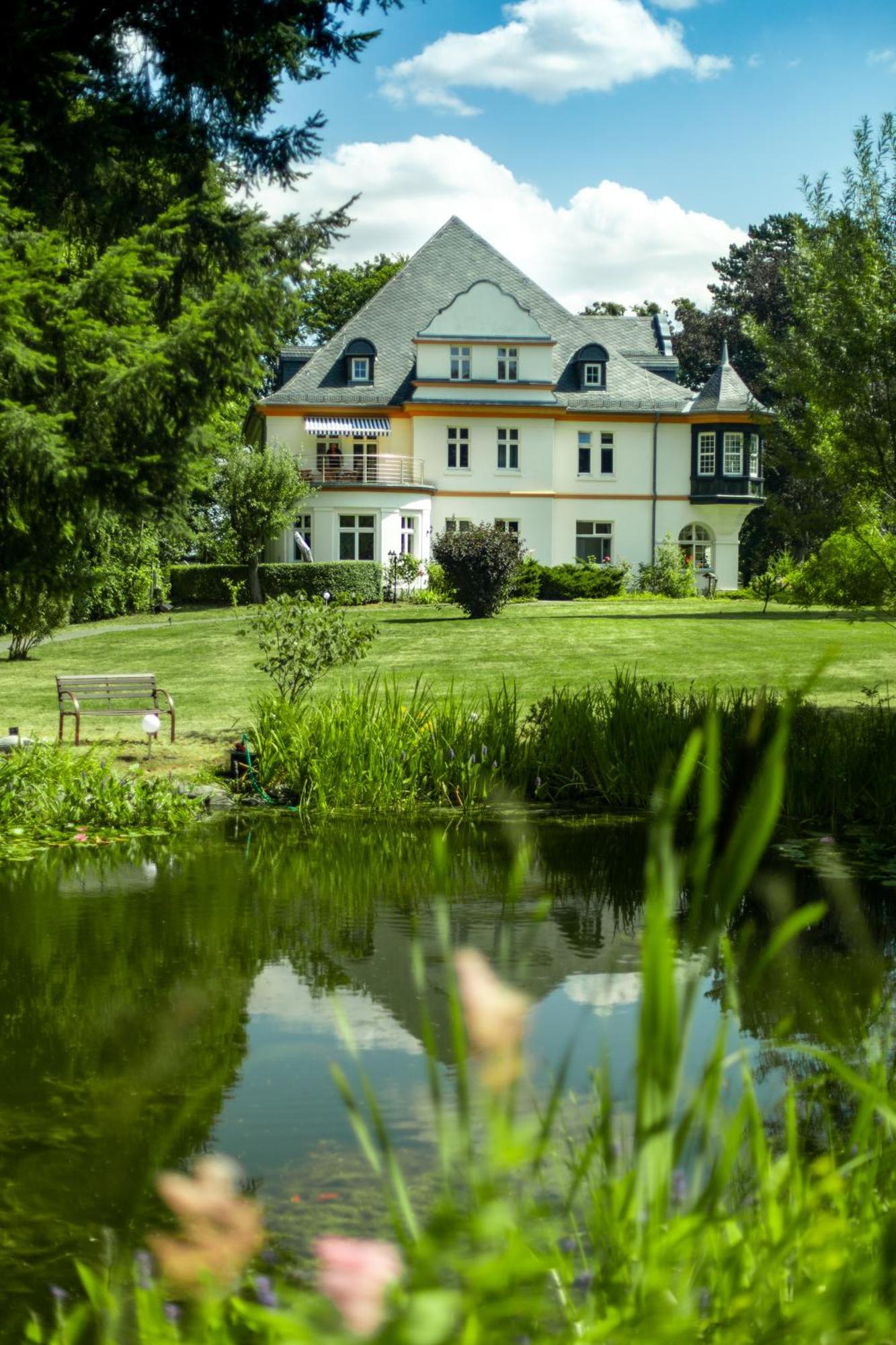 Villa Parkhaus Wernigerode Exteriör bild