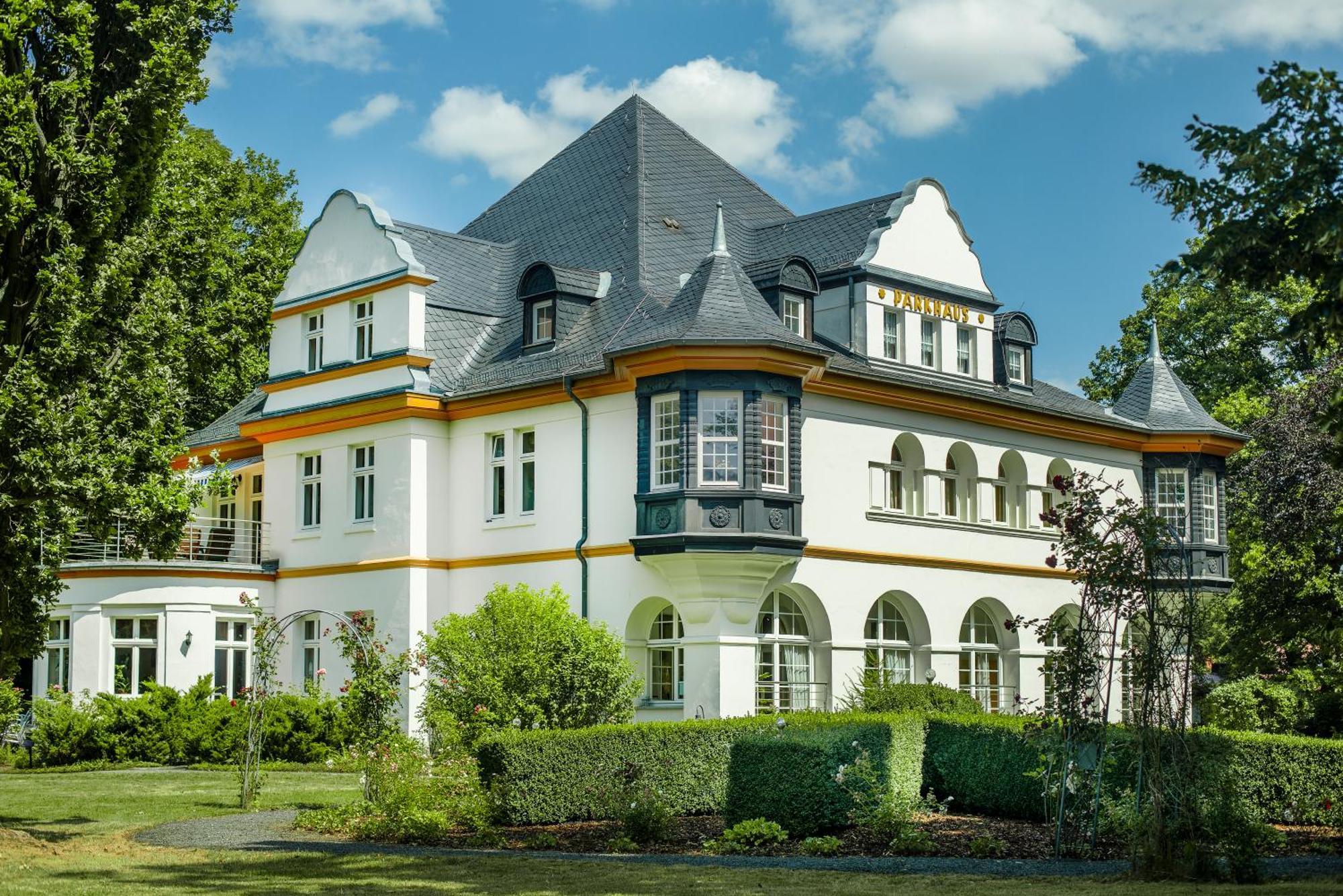Villa Parkhaus Wernigerode Exteriör bild