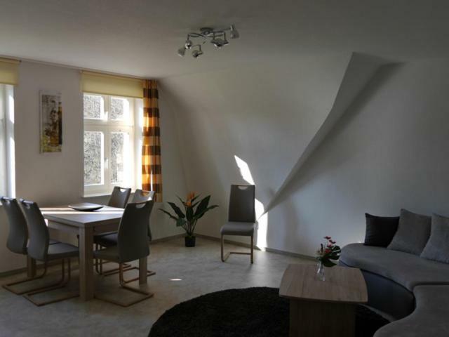 Villa Parkhaus Wernigerode Exteriör bild