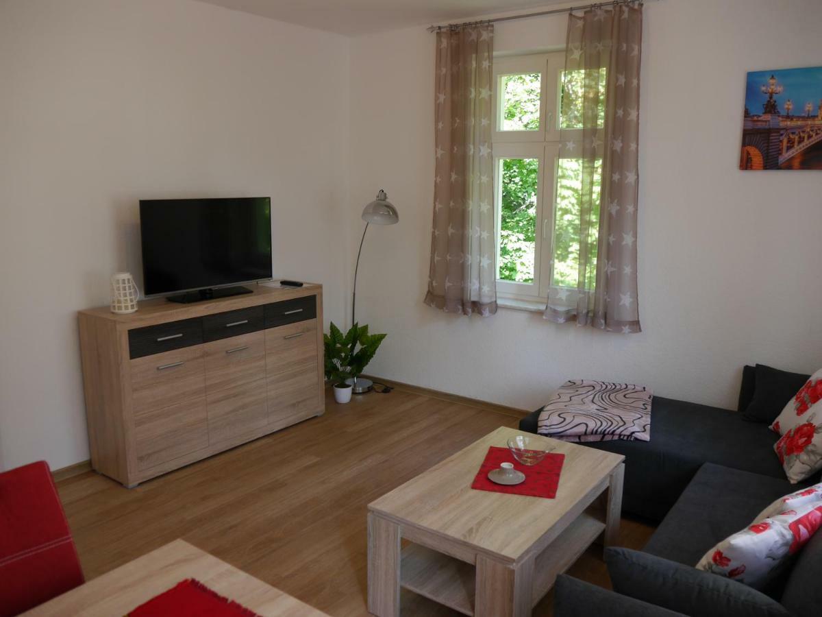 Villa Parkhaus Wernigerode Exteriör bild