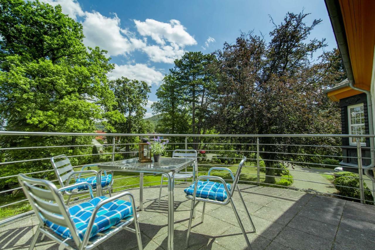 Villa Parkhaus Wernigerode Exteriör bild