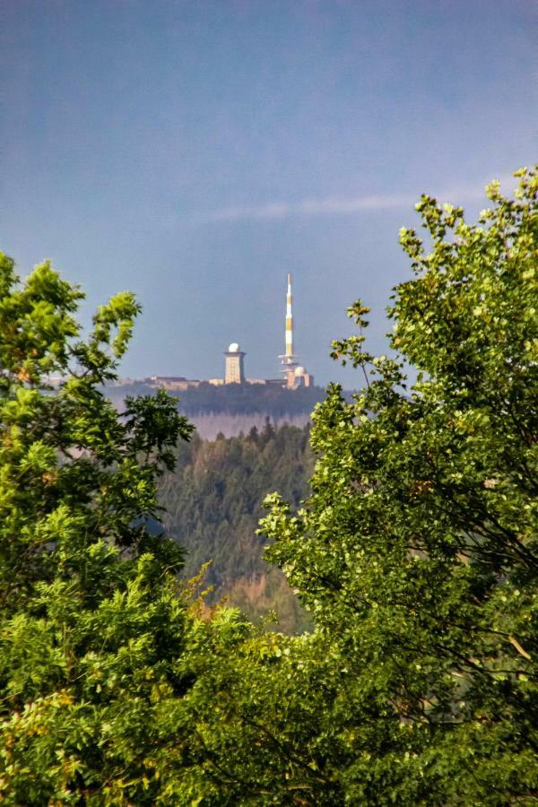 Villa Parkhaus Wernigerode Exteriör bild