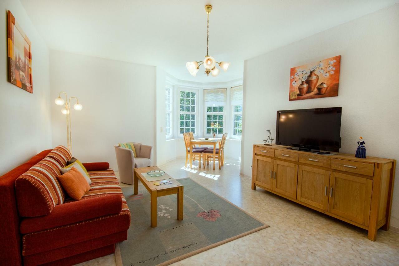 Villa Parkhaus Wernigerode Exteriör bild