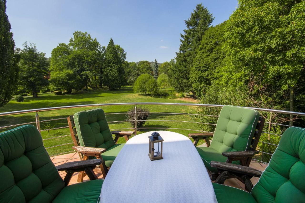 Villa Parkhaus Wernigerode Exteriör bild