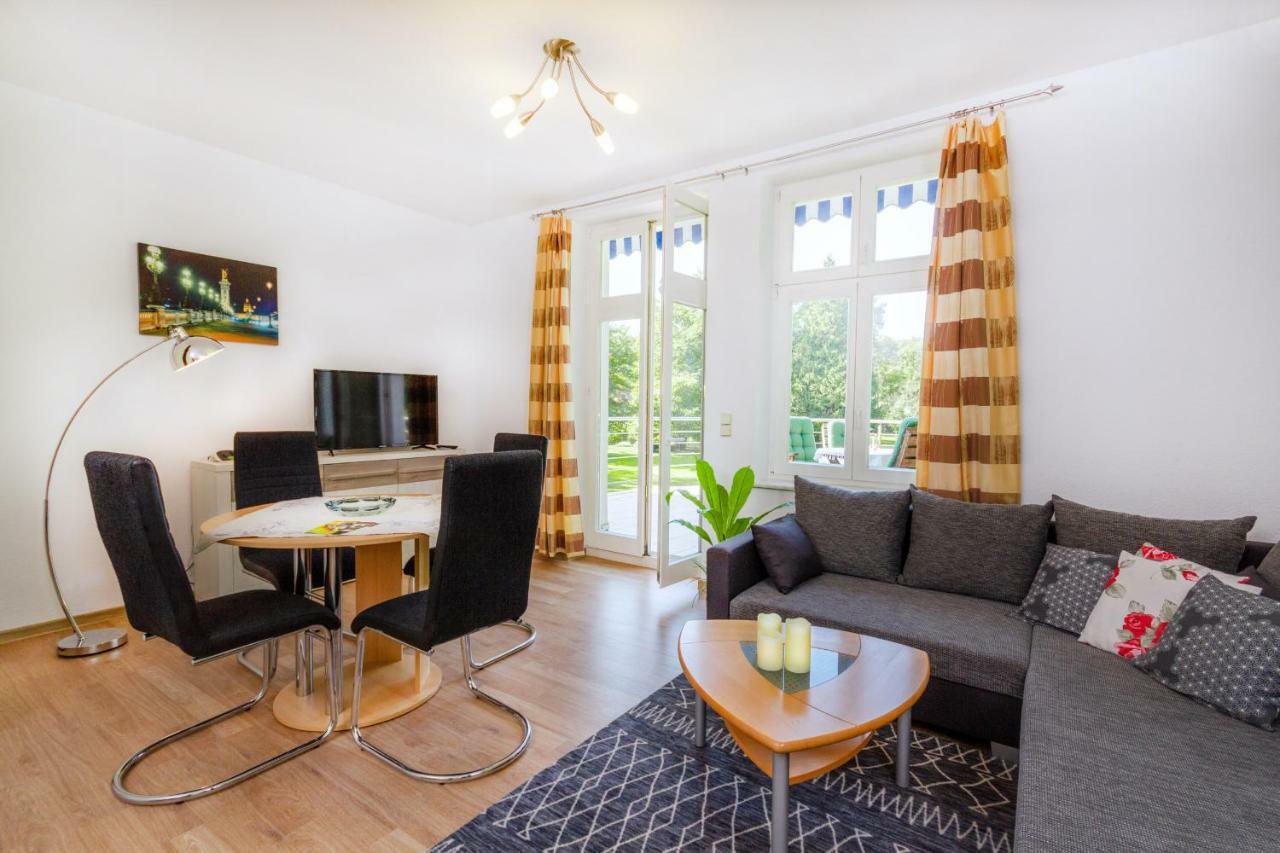 Villa Parkhaus Wernigerode Exteriör bild