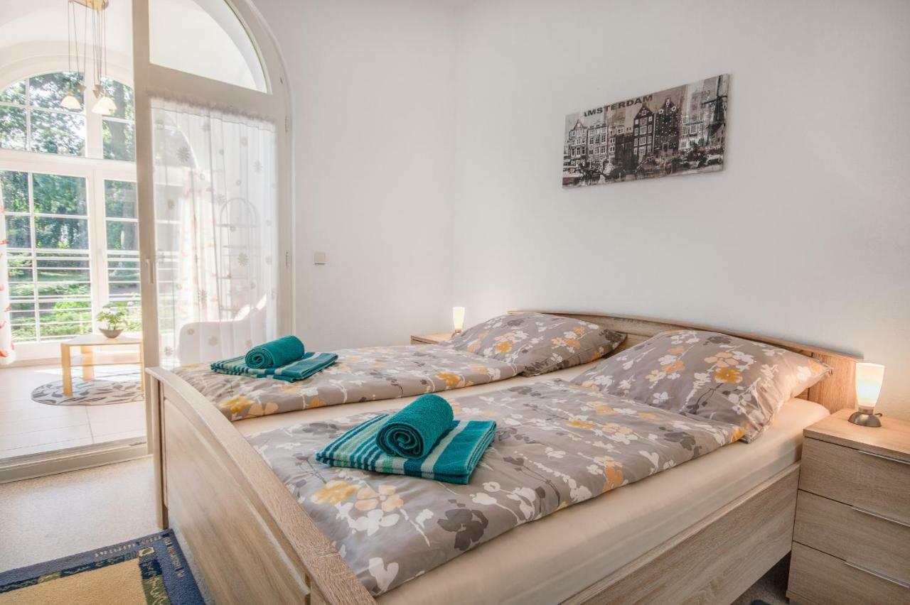Villa Parkhaus Wernigerode Exteriör bild