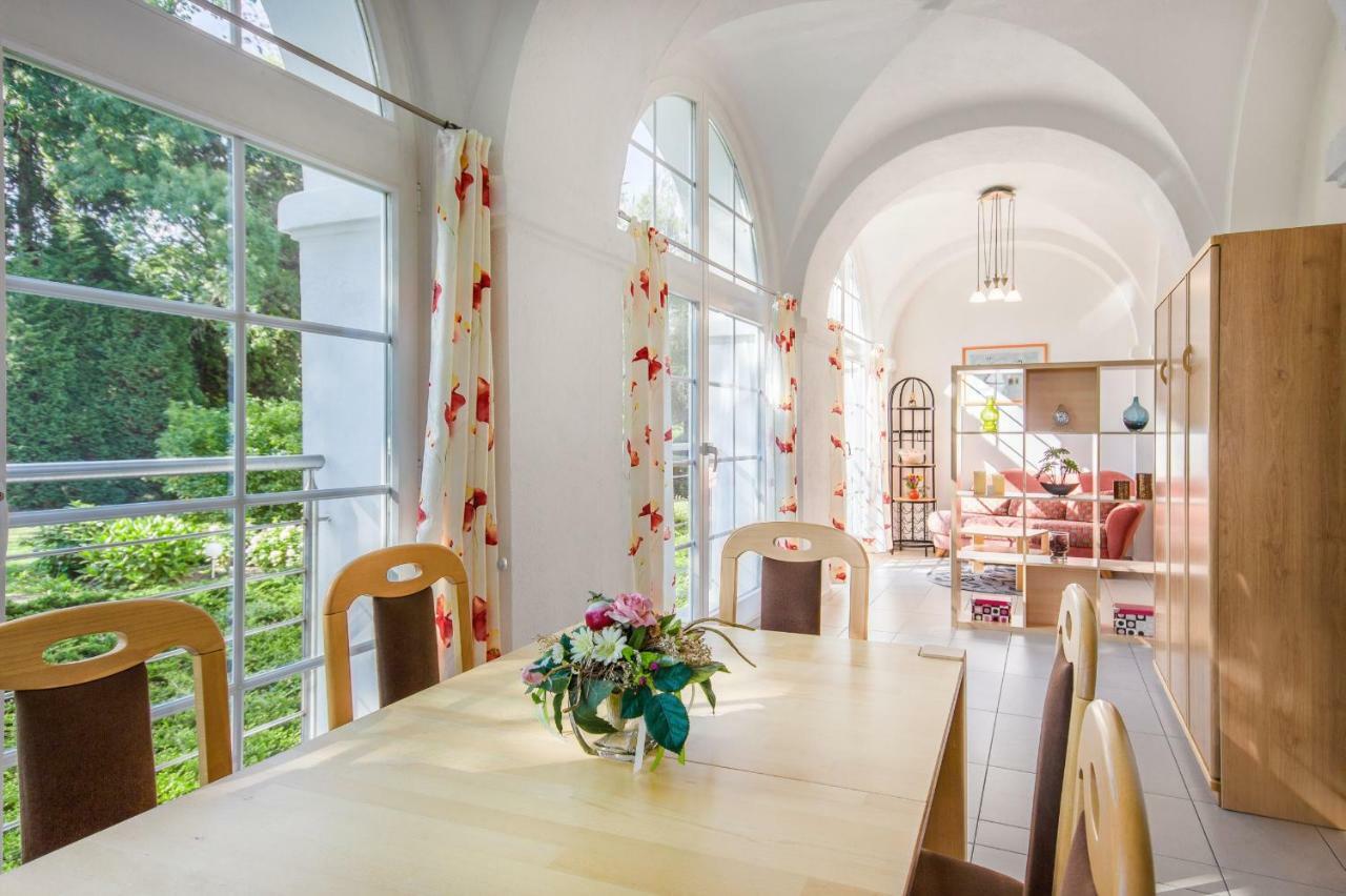 Villa Parkhaus Wernigerode Exteriör bild